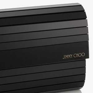 Jimmy Choo Black Acrylic Clutch Bag - “Sweetie”
